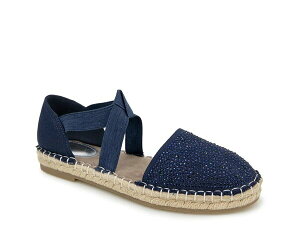 �P�l�X�R�[�� ���f�B�[�X �V���[�Y �p���v�X Reaction Kenneth Cole Luna Espadrille Flat Navy �l�C�r�[