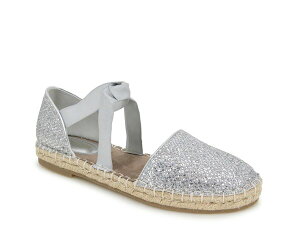 �P�l�X�R�[�� ���f�B�[�X �V���[�Y �p���v�X Reaction Kenneth Cole Luna Espadrille Flat Silver �V���o�[