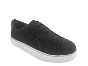 PlXR[ fB[X V[Y Xb|E[t@[ Xj[J[ Reaction Kenneth Cole Bonnie Quilt Slip-On Sneaker Black ubN
