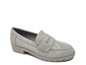 �P�l�X�R�[�� ���f�B�[�X �V���[�Y �X���b�|���E���[�t�@�[ Reaction Kenneth Cole Fern Loafer Grey �O���[