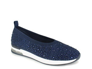PlXR[ fB[X V[Y Xb|E[t@[ Navy Reaction Kenneth Cole Evaline Slip-On