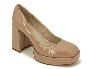 yz PlXR[ fB[X pvX V[Y Bri Platform Pump Beige Patent