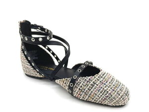�P�l�X�R�[�� ���f�B�[�X �V���[�Y �p���v�X Kenneth Cole New York Mason Flat White/Multicolor Tweed �z���C�g