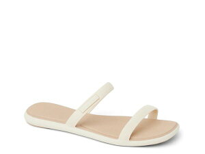 ���[�t ���f�B�[�X �V���[�Y �T���_�� Reef Water Willow Marina Sandal Vintage White �z���C�g