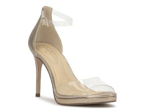 �W�F�V�J�V���v�\�� ���f�B�[�X �V���[�Y �p���v�X Jessica Simpson Daisile Pump Clear/Gold �S�[���h