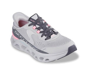 XPb`[Y fB[X V[Y Xj[J[ Skechers Hands Free Slip-ins: Glide-Step Altus Sneaker - Women's Grey/Pink O[