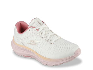 XPb`[Y fB[X V[Y Xj[J[ Skechers GO RUN Consistent? 2.0 Running Shoe - Women's White/Pink zCg