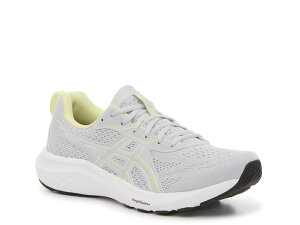 yz AVbNX fB[X Xj[J[ jOV[Y V[Y GEL-Contend 9 Running Shoe - Women's Grey/Yellow