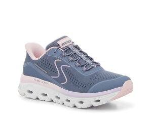 XPb`[Y fB[X V[Y Xj[J[ Skechers Hands Free Slip-Ins Glide Step Sole Sneaker - Women's Grey O[