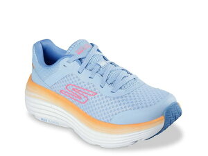 �X�P�b�`���[�Y ���f�B�[�X �V���[�Y �X�j�[�J�[ Skechers Max Cushioning Endeavour Sneaker - Women's Blue �u���[