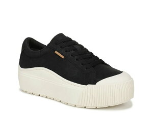hN^[EV[ fB[X V[Y Xj[J[ vbgtH[ Dr. Scholl's Time Off Max Platform Sneaker - Women's Black Synthetic ubN