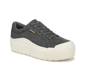 hN^[EV[ fB[X V[Y Xj[J[ vbgtH[ Dr. Scholl's Time Off Max Platform Sneaker - Women's Charcoal Fabric `R[