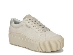 hN^[EV[ fB[X V[Y Xj[J[ vbgtH[ Dr. Scholl's Time Off Max Platform Sneaker - Women's Light Grey Synthetic O[