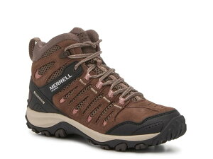  fB[X V[Y u[cECu[c Merrell Crosslander Waterproof Hiking Boot - Women's Dark Brown/Black ubN