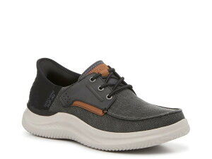 XPb`[Y Y V[Y Xb|E[t@[ bNXtBbg Skechers Hands Free Slip-Ins Relaxed Fit Hasting Niko Slip-On Black ubN