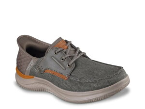 XPb`[Y Y V[Y Xb|E[t@[ bNXtBbg Skechers Hands Free Slip-Ins Relaxed Fit Hasting Niko Slip-On Brown uE