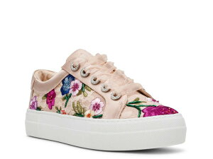 xbcBW\ fB[X V[Y Xj[J[ vbgtH[ Betsey Johnson Koa Platform Sneaker - Women's Floral Print