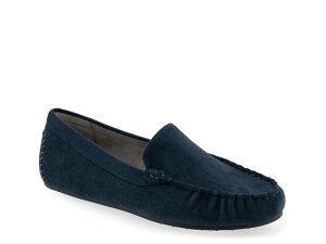 GA\[Y fB[X V[Y Xb|E[t@[ Aerosoles Over-Drive Loafer Navy lCr[