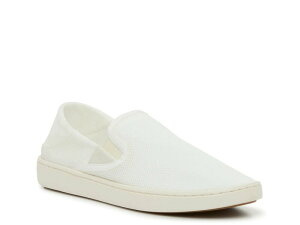 IJC fB[X V[Y Xb|E[t@[ Xj[J[ Olukai Pehuea Slip-On Sneaker - Women's White zCg