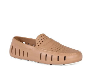�t���[�t�@ �����Y �V���[�Y �X���b�|���E���[�t�@�[ Floafers Country Club Driver 2.0 Classic Waterproof Loafer Tan �^��