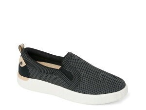 [t fB[X V[Y Xb|E[t@[ Xj[J[ Reef Neptune Elyse Slip-On Sneaker Black ubN