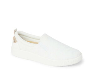 [t fB[X V[Y Xb|E[t@[ Xj[J[ Reef Neptune Elyse Slip-On Sneaker White zCg