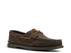 yz Xy[ Y fbLV[Y V[Y Authentic Original 2-Eye Boat Shoe Dark Green