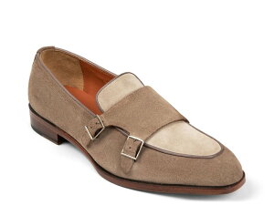 �A���\�j�[ ���B�A �����Y �V���[�Y �X���b�|���E���[�t�@�[ �����N�X�g���b�v �����N Anthony Veer Beaumont Monk Strap Slip-On Dark Brown �u���E��