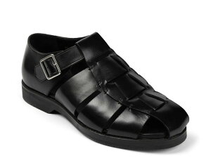 �A���\�j�[ ���B�A �����Y �V���[�Y �T���_�� Anthony Veer Mariner Fisherman Sandal Black �u���b�N