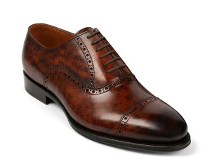 yz A\j[ BA Y IbNXtH[h V[Y Windsor Cap Toe Oxford Dark Brown
