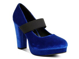 【送料無料】 ロンドンラグ レディース パンプス シューズ Krause Platform Pump Blue