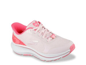 XPb`[Y fB[X V[Y Xj[J[ Skechers Hands Free Slip-ins GO RUN Consistent 2.0 Lovebird Sneaker - Women's White/Pink zCg