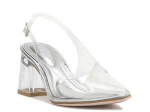 WFVJVv\ fB[X V[Y pvX Jessica Simpson Syrina Pump Clear