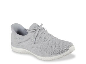 XPb`[Y fB[X V[Y Xb|E[t@[ Xj[J[ Skechers Hands Free Slip-ins: Virtue Flawless Slip-On Sneaker - Women's Grey O[
