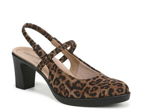 ���C�t�X�g���C�h ���f�B�[�X �V���[�Y �p���v�X LifeStride Evoke Pump Brown Leopard Print �u���E��