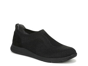 CtXgCh fB[X V[Y Xb|E[t@[ Xj[J[ LifeStride Respect Slip-On Sneaker Black ubN