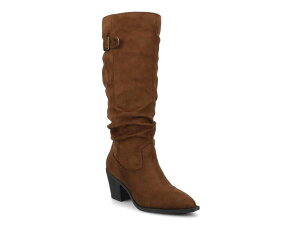�W���[�j�[ ���f�B�[�X �V���[�Y �u�[�c�E���C���u�[�c Journee Kaleah Boot Dark Brown �u���E��