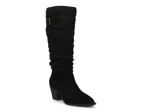 �W���[�j�[ ���f�B�[�X �V���[�Y �u�[�c�E���C���u�[�c Journee Kaleah Wide Calf Boot Black �u���b�N