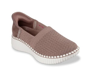 �X�P�b�`���[�Y ���f�B�[�X �V���[�Y �X���b�|���E���[�t�@�[ Skechers Hands Free Slip-ins: Wilshire Blvd Slip-On - Women's Tan �^��