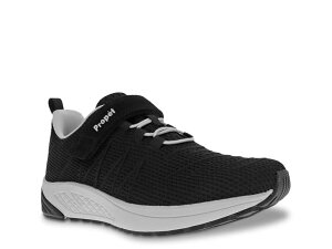 �v���y�b�g ���f�B�[�X �V���[�Y �X�j�[�J�[ �j�b�g Propet Tour Knit FX Sneaker - Women's Black �u���b�N