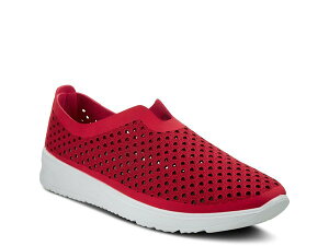 tNTX fB[X V[Y Xb|E[t@[ Flexus by Spring Step Centrics Slip-On Red bh