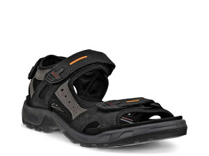GR[ Y V[Y T_ Black ECCO Yucatan River Sport Sandal