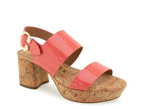 �G�A���\�[���Y ���f�B�[�X �V���[�Y �T���_�� �v���b�g�t�H�[�� Aerosoles Camera Platform Sandal Orange �I�����W