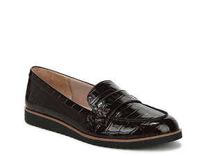 ���C�t�X�g���C�h ���f�B�[�X �V���[�Y �X���b�|���E���[�t�@�[ LifeStride Zee Loafer Brown Croc Print Synthetic �u���E��