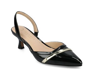 �W���[�j�[ ���f�B�[�X �V���[�Y �p���v�X Journee Nellia Pump Black Patent �u���b�N