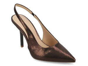 �W���[�j�[ ���f�B�[�X �V���[�Y �p���v�X Journee Elenney Pump Chocolate �`���R���[�g