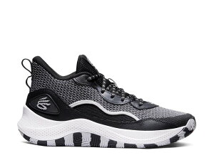 A_[A[}[ Y V[Y Xj[J[ Under Armour Curry 3Z 24 Basketball Shoe - Men's Grey/Black ubN