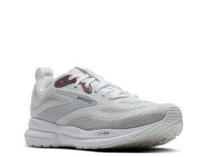 �u���b�N�X ���f�B�[�X �V���[�Y �X�j�[�J�[ Brooks Trace 4 Running Shoe - Women's White/Pink �z���C�g