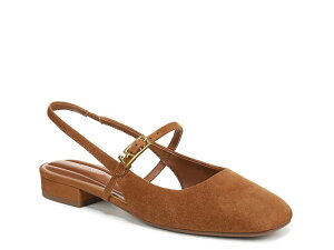 �t�����R�T���g ���f�B�[�X �V���[�Y �p���v�X Franco Sarto Destin Mary Jane Flat Cognac Suede