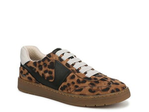 tRTg fB[X V[Y Xb|E[t@[ Xj[J[ Franco Sarto Ponti Slip-On Sneaker Black/Brown Leopard Print ubN